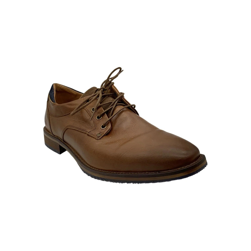 Liverpool Men's Desk Burnished Oxford Cognac - Medium